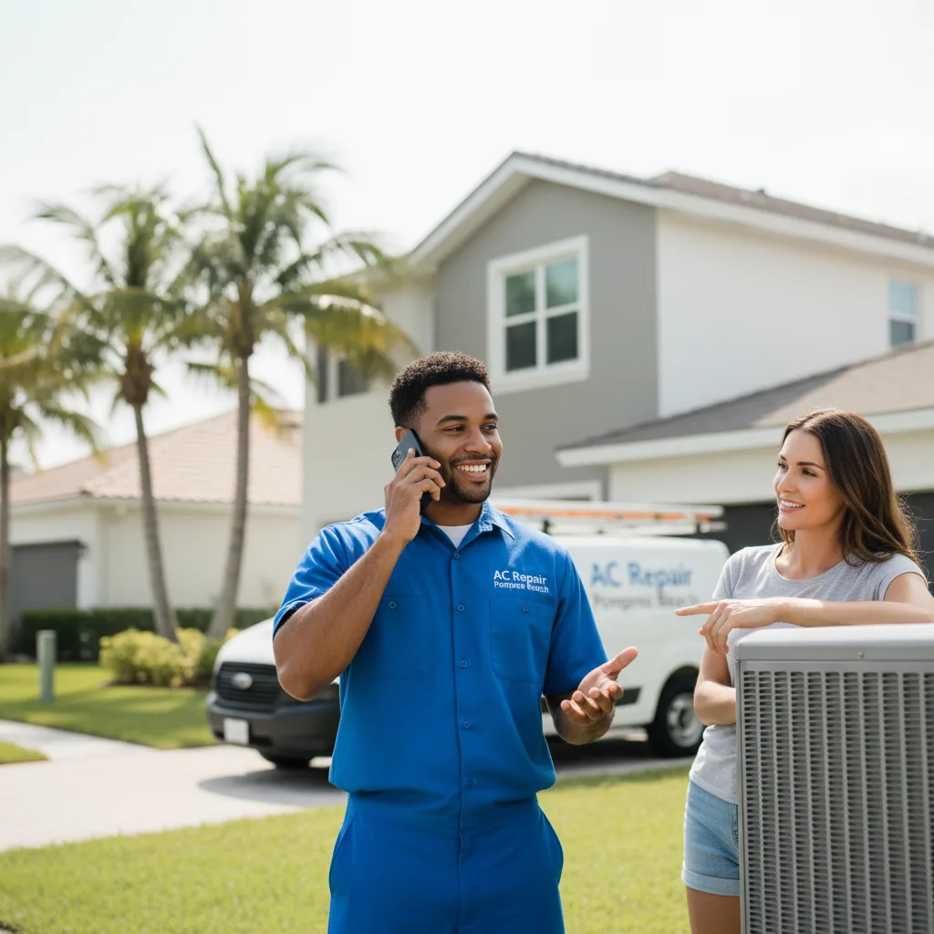 AC Repair Pompano Beach customer support in Moundville