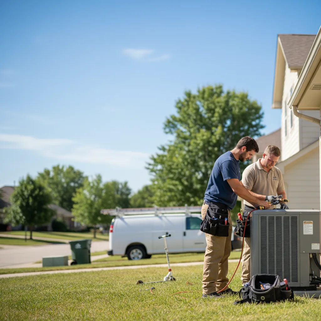 AC Repair in Moundville